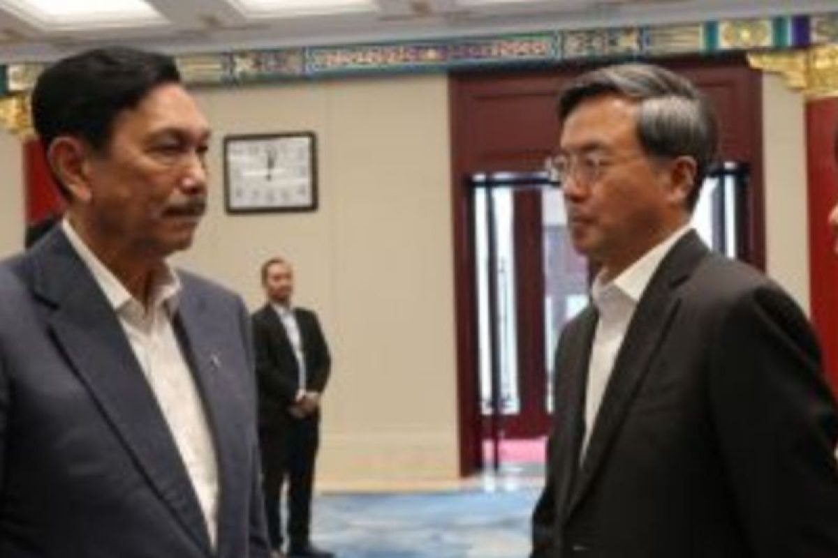 Luhut: China Puas Dengan Investasi di Indonesia 10 Tahun Terakhir