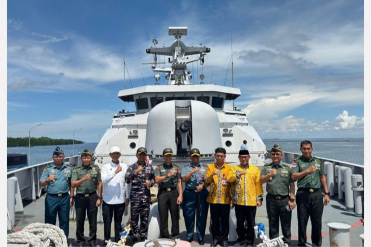 Pemprov Kaltara Apresiasi KKDN Pasis Sesko TNI 2025 Angkatan Ke-53
