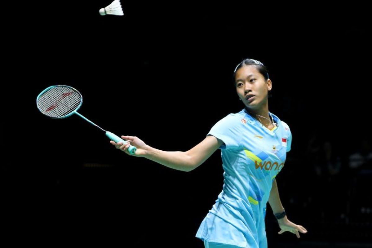 Putri Kusuma Wardani dihentikan Han Yue di perempat final Malaysia Masters 2025