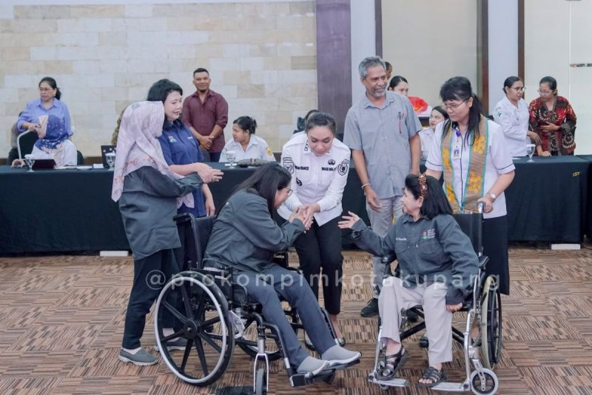 Wakil Wali Kota Kupang mendorong layanan kesehatan inklusif disabilitas