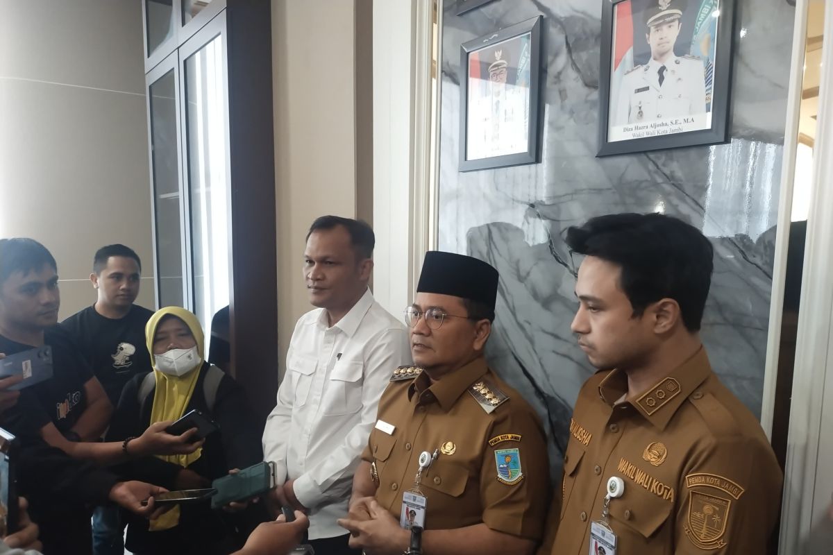Pemkot Jambi  kemas sejarah dalam bentuk digital