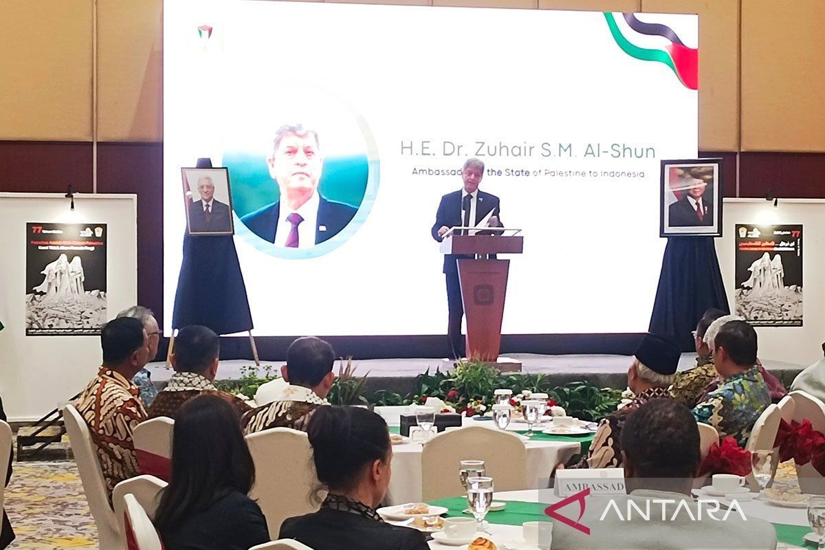 Dubes Palestina Zuhair Al-Shun tak ingin melihat negara mana pun alami Al-Nakba