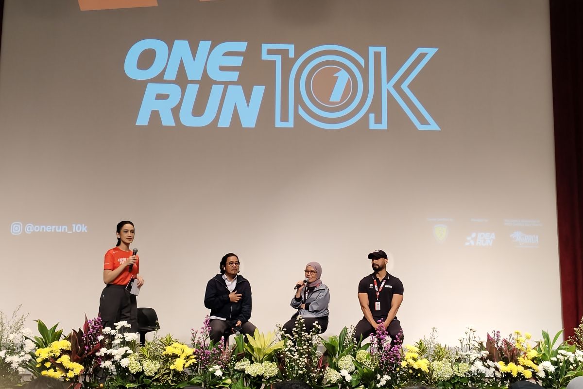 5.000 peserta diprediksi ramaikan One Run 10K di Jaksel