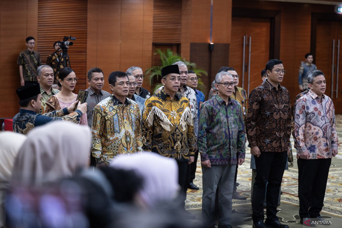 Sri Mulyani tunjuk Suryo Utomo pimpin Badan TI & Intelijen Keuangan