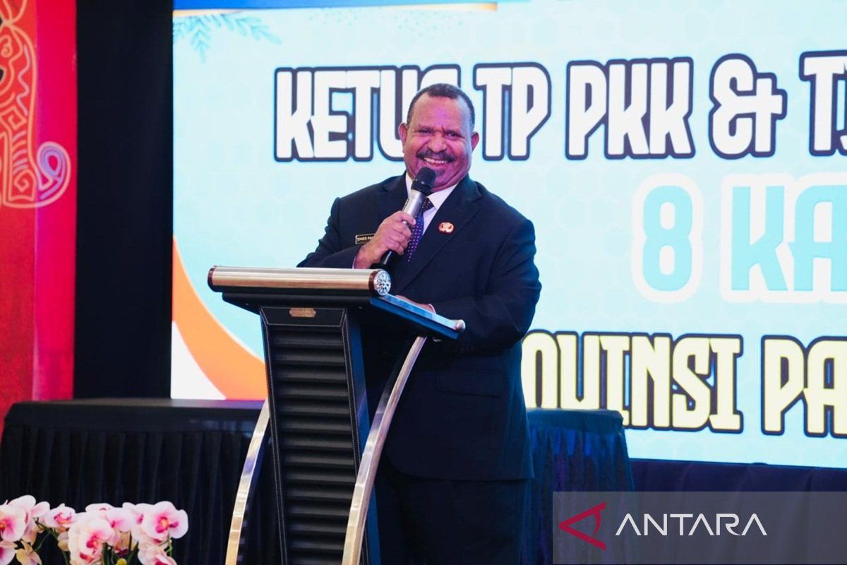 Pemprov Papeg harap PKK programkan pengamalan Pancasila di keluarga