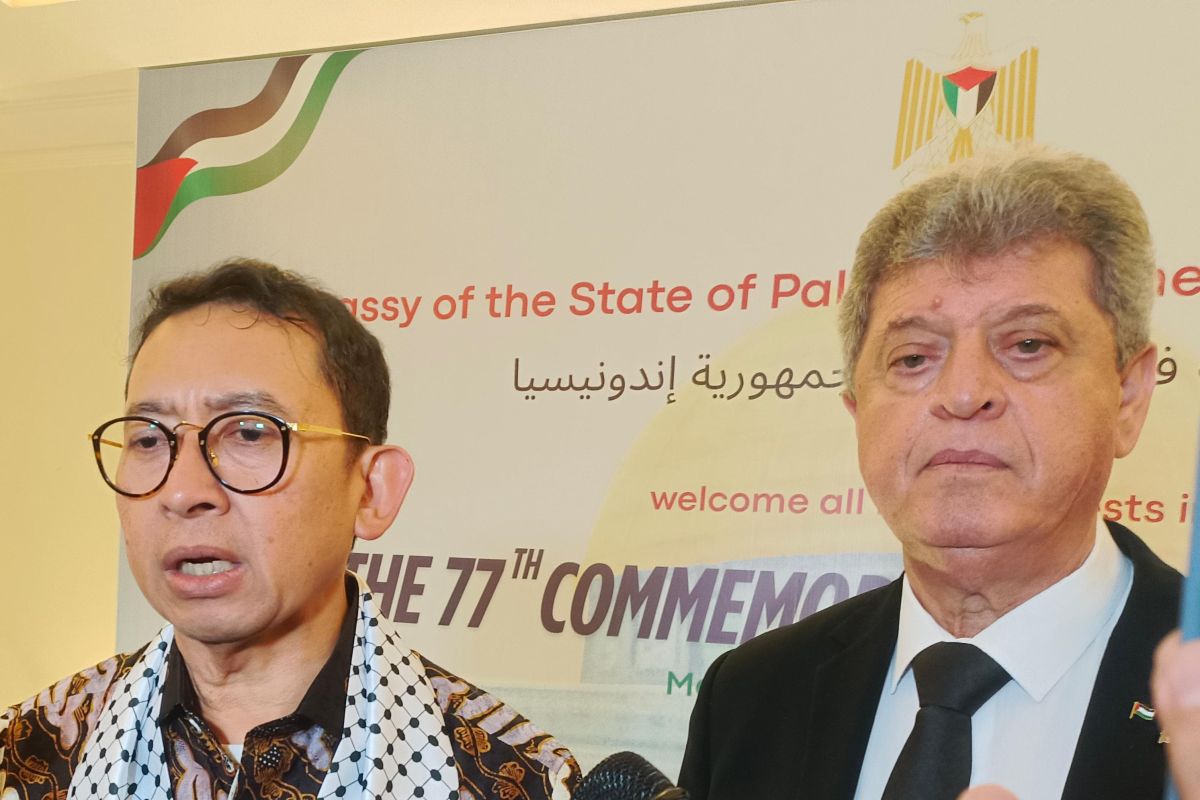 Fadli Zon sebut upaya menghapus identitas Palestina rencana jahat Israel