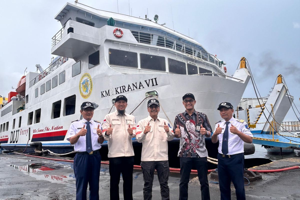 DLU siap layani angkutan pelayaran di masa liburan sekolah