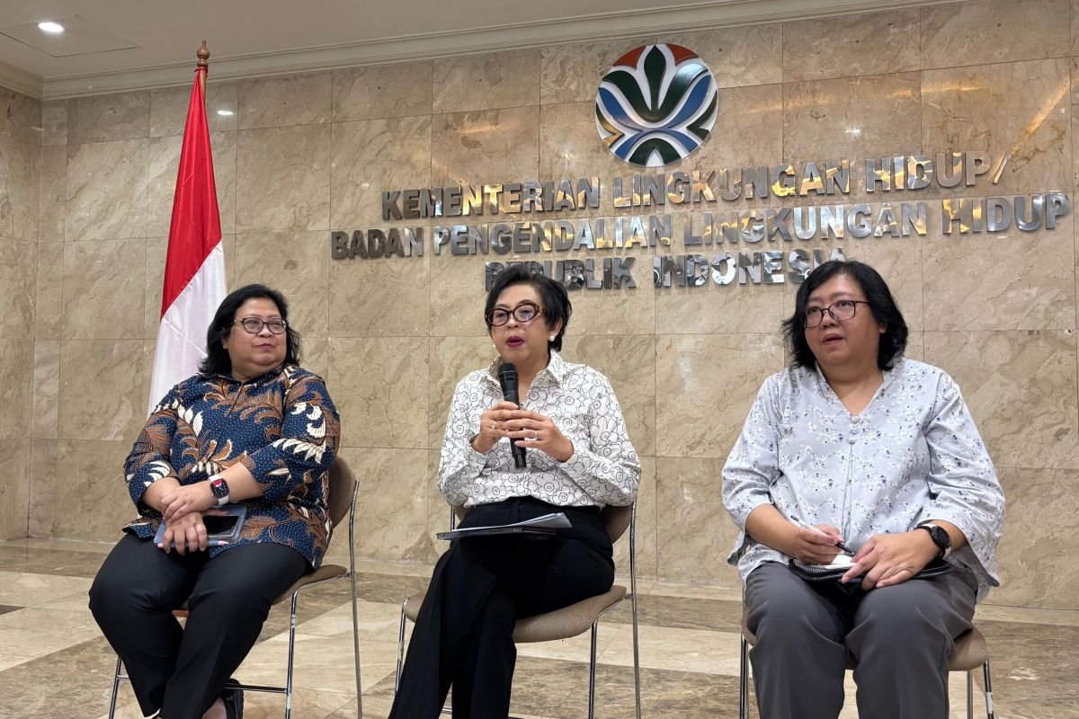 KLH resmi cabut surat kelayakan lingkungan perusahaan tambang PT DPM