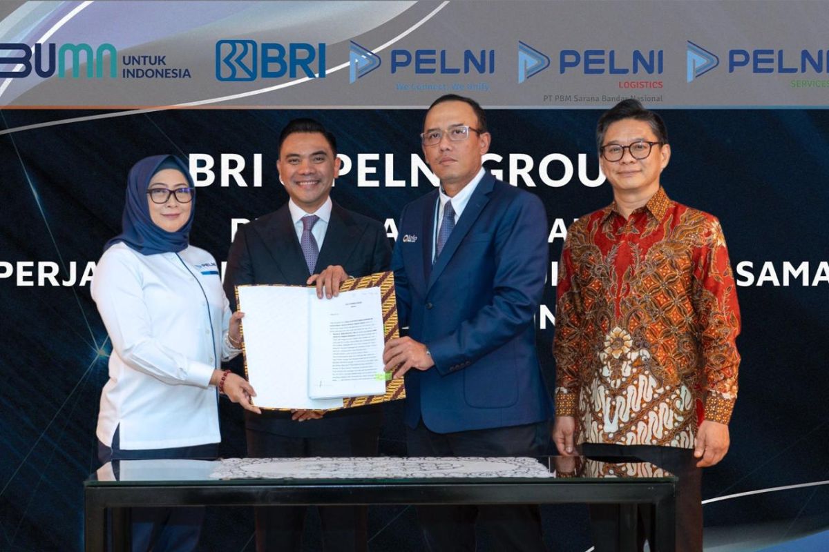 BRI salurkan "cash loan" dan "non-cash loan" Rp700 miliar untuk PELNI