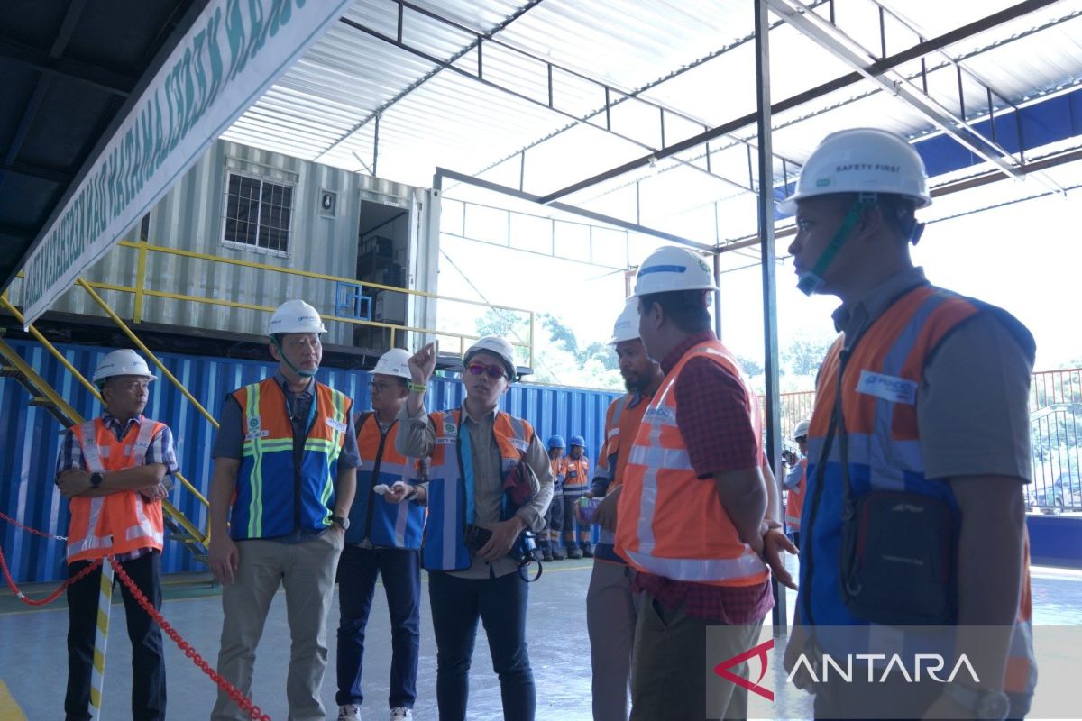 PT Bima perkuat K3 di Terminal Petikemas Sorong