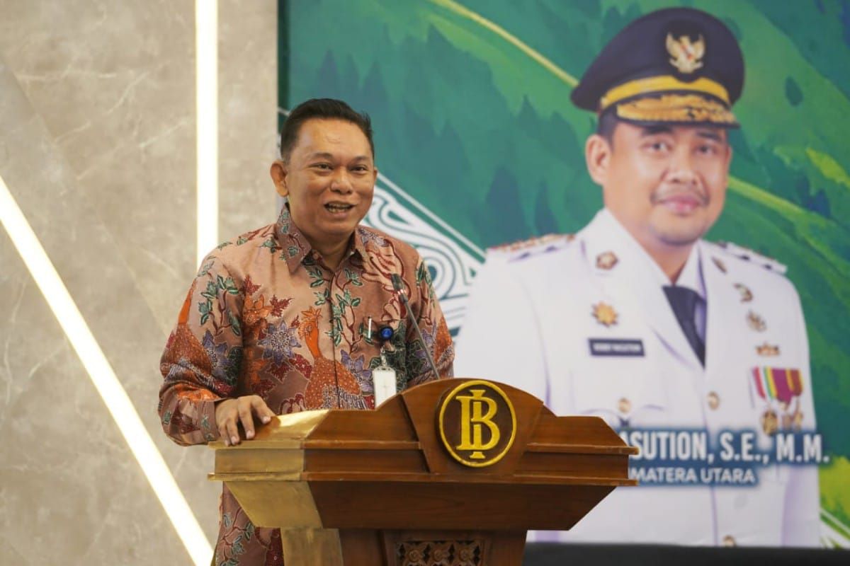 BI Sumut dukung  kembalikan Green Card ke Toba Caldera Geopark
