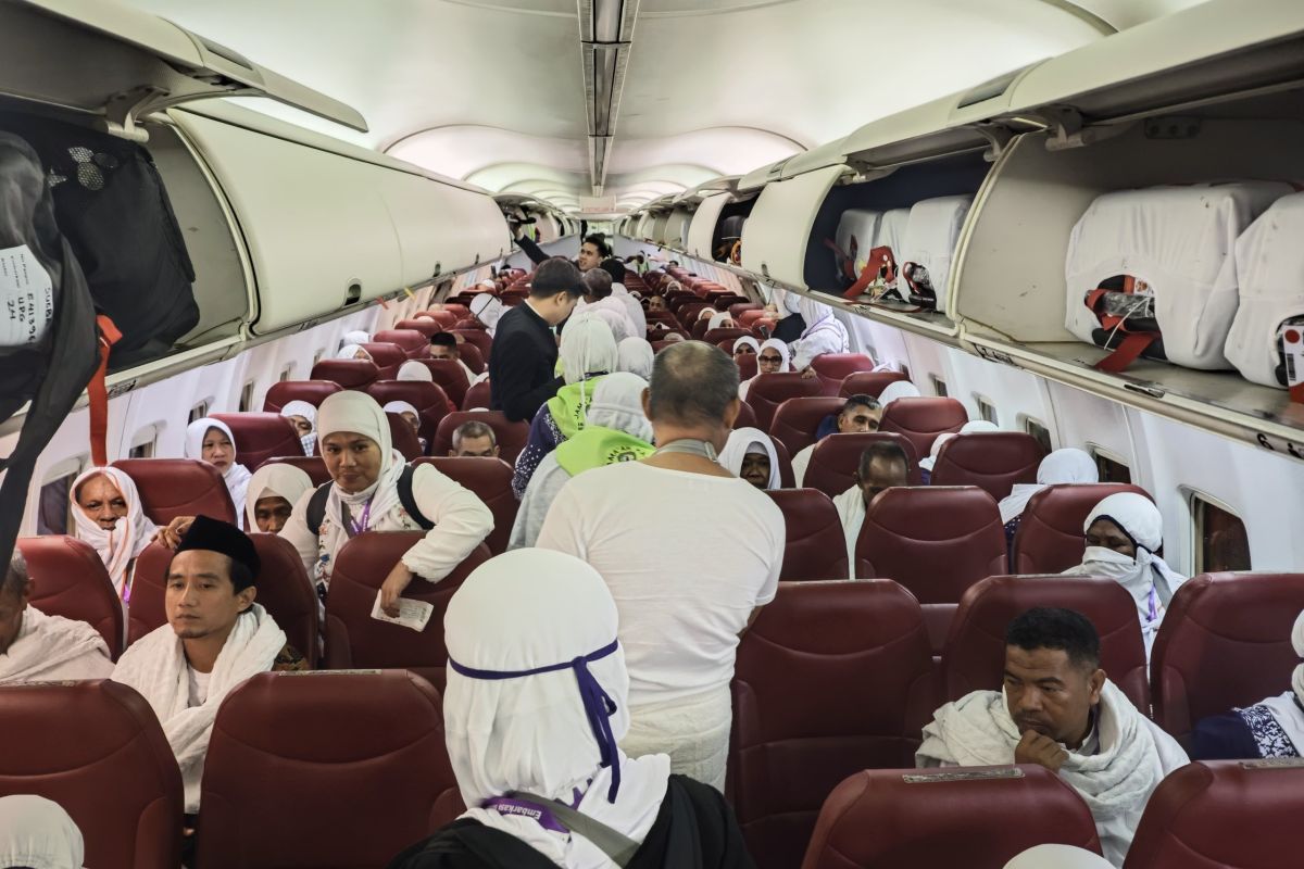 Lion Air berangkatkan 1.086 calon haji Maluku wujudkan konektivitas udara andal