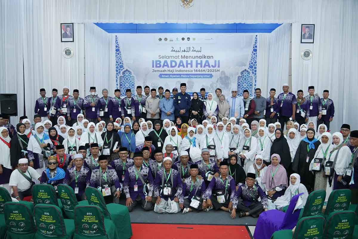 Jamaah haji diingatkan saling jaga dan tolong menolong di Tanah Suci