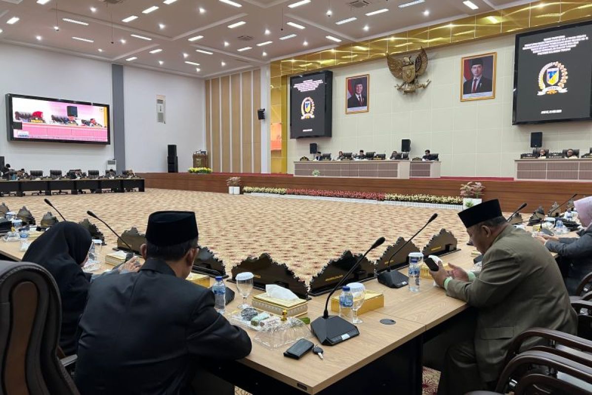 DPRD Sulteng tekankan kolaborasi untuk percepatan pembangunan daerah