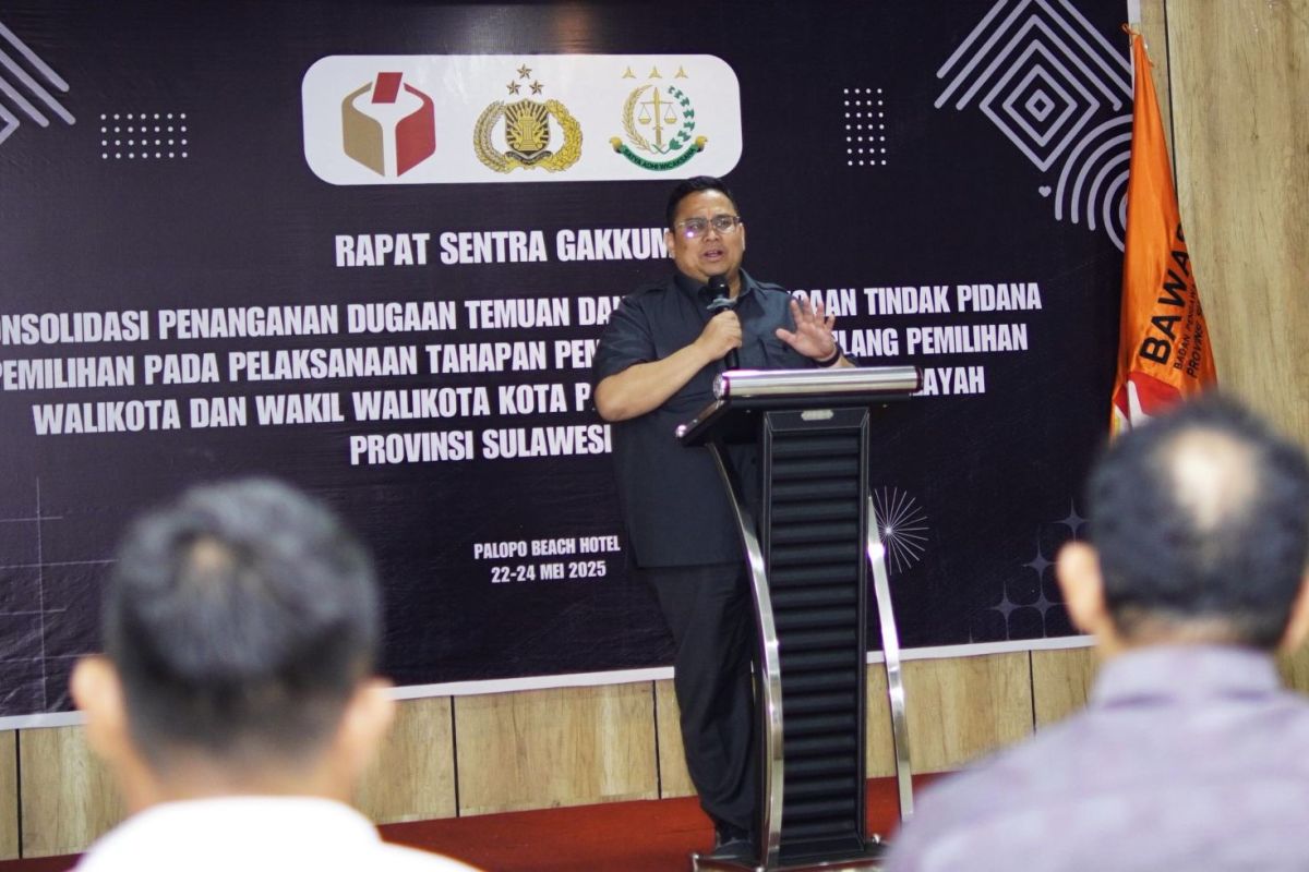 Bawaslu RI instruksikan patroli masif jelang pencoblosan PSU Polopo
