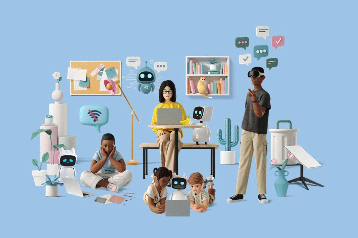 Ancaman kesehatan mental di era digital, screen time maksimal 3 jam