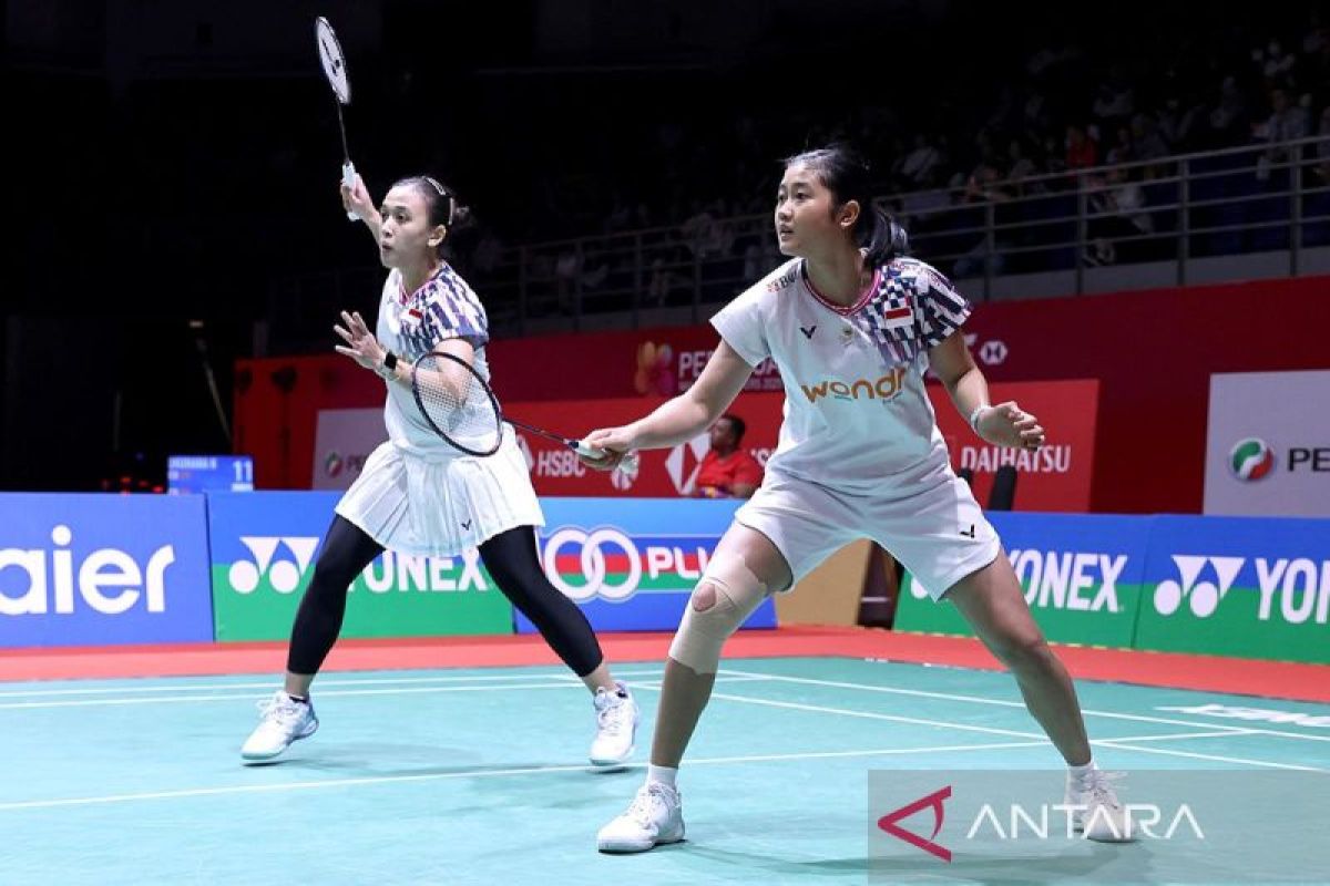 Ana/Tiwi melangkah mulus ke perempat final Malaysia Masters 2025