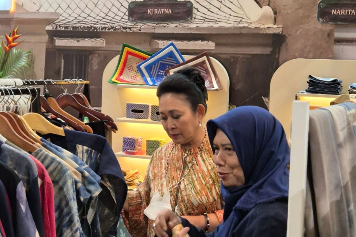 UMK Academy dukung Narita Shibori wujudkan fesyen inklusif bernuansa tradisi