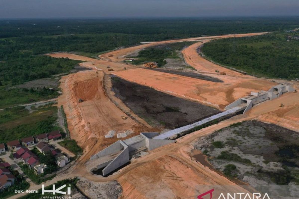 Pembangunan tol lingkar Pekanbaru capai 50 persen