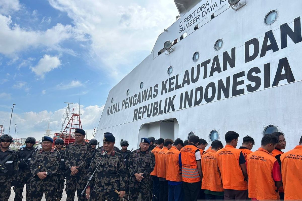 KKP tangkap dua kapal asing Vietnam di perairan Kepri