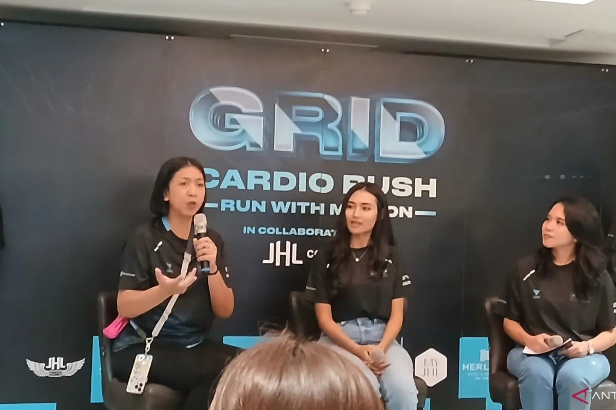 GRID Cardio Rush 2025 menjadi ajang sosial donasi sepatu