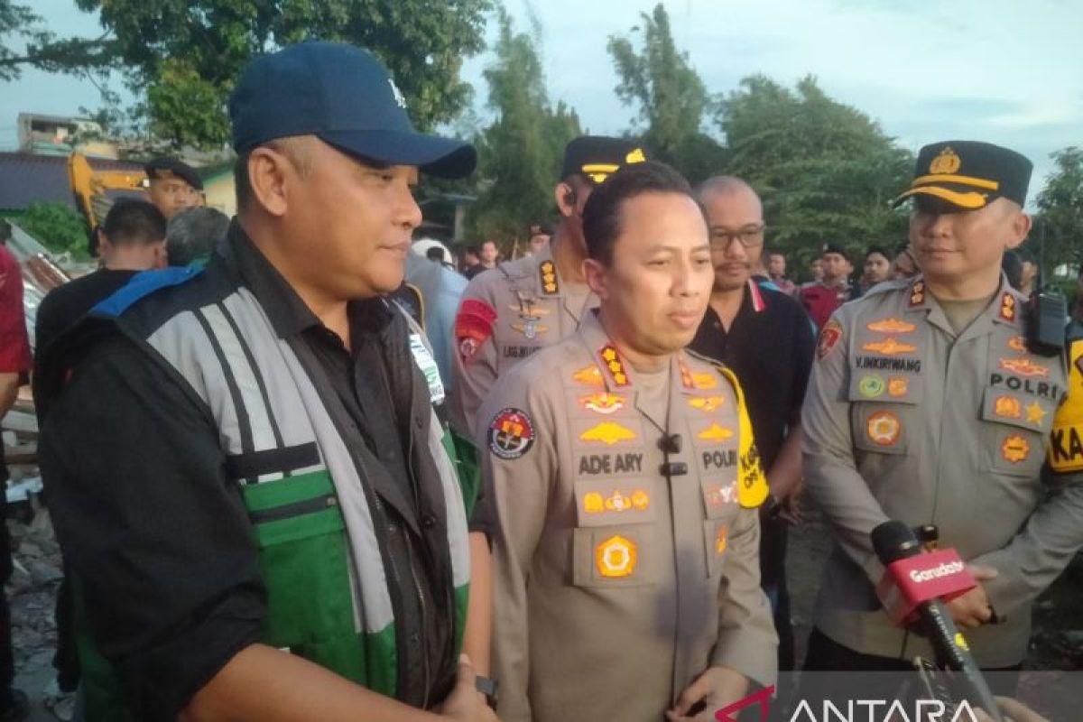 Polisi amankan 17 anggota ormas GRIB duduki lahan BMKG