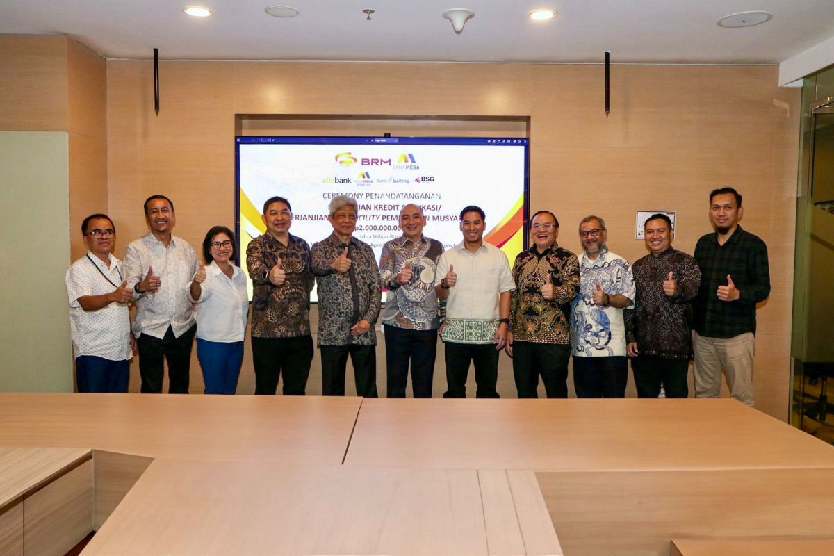 Bank Mega Syariah salurkan pembiayaan sindikasi Rp500 miliar bagi BRMS