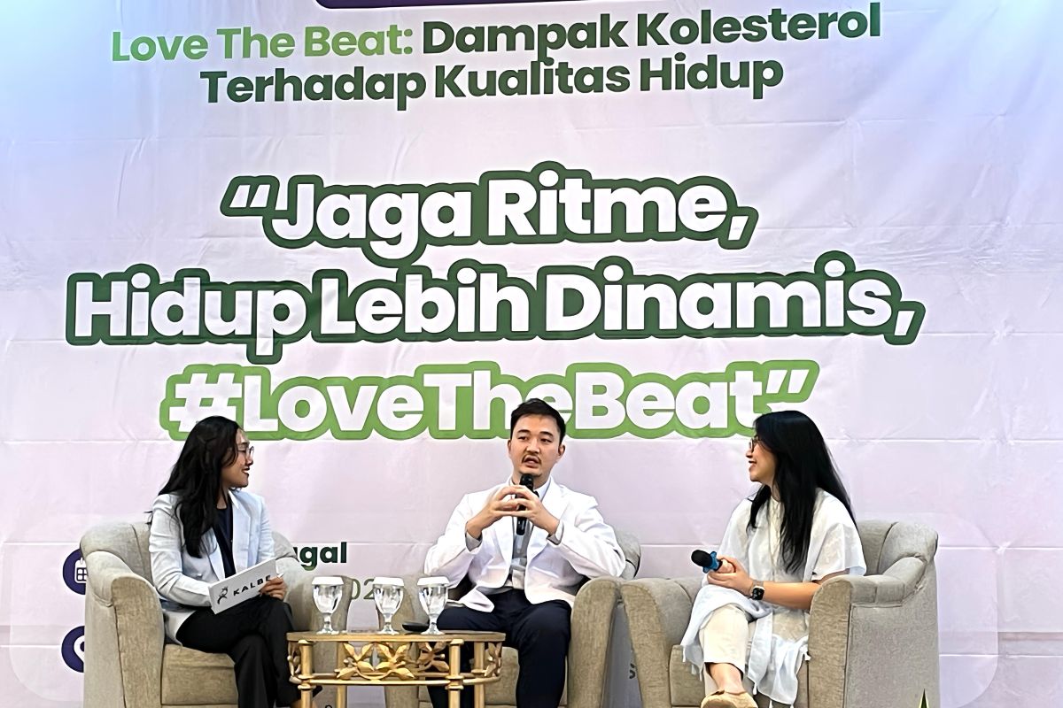 Pakar sarankan perbaikan gaya hidup cegah kolesterol tinggi