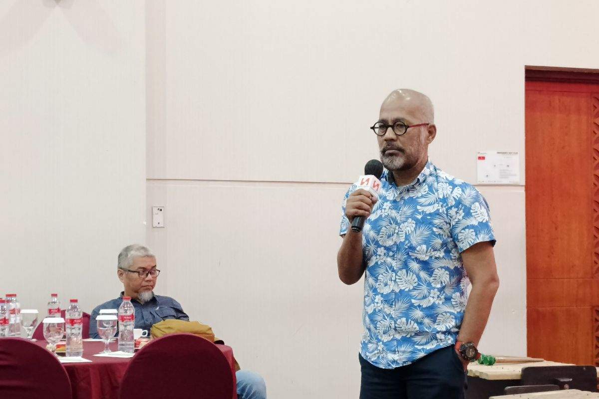 Temu sapa wartawan 2025, JOB Tomori hadirkan Kepala Biro ANTARA Jawa Barat di Luwuk