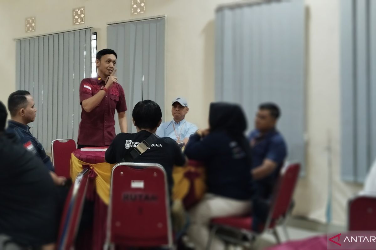 Rutan Pakjo Palembang jalankan program bina kepribadian tahanan
