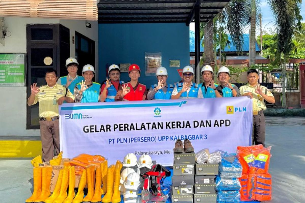 Perkuat budaya K3, PLN tegaskan pemeriksaan kelayakan APD dan peralatan kerja jadi komitmen nyata