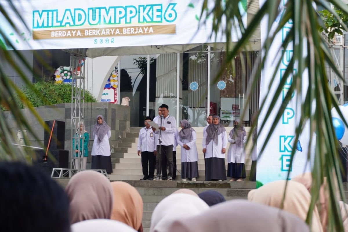 Rangkaian kegiatan Milad ke-6 UMPP