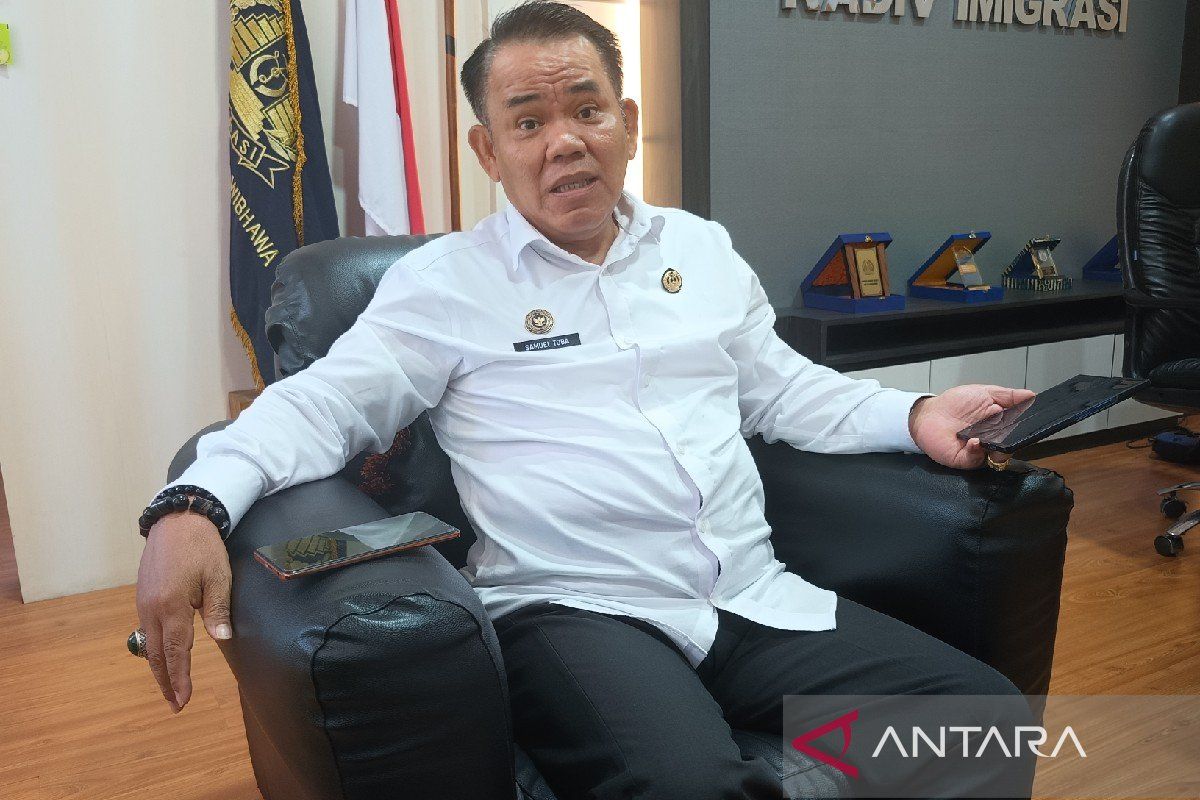 Kantor Imigrasi di Tanah Papua menerbitkan 3.031 paspor dan KLB