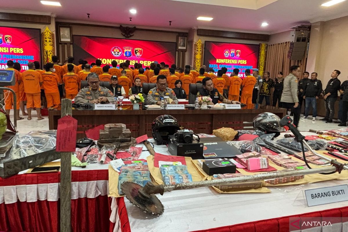 Kapolda: Kaltim harus bebas premanisme