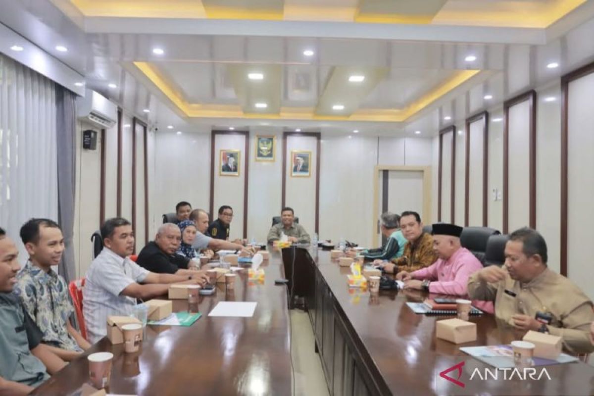 Pemkab Tanjabbar sepakati apraisal ulang lahan RSUD Surya Khairuddin Merlung milik warga