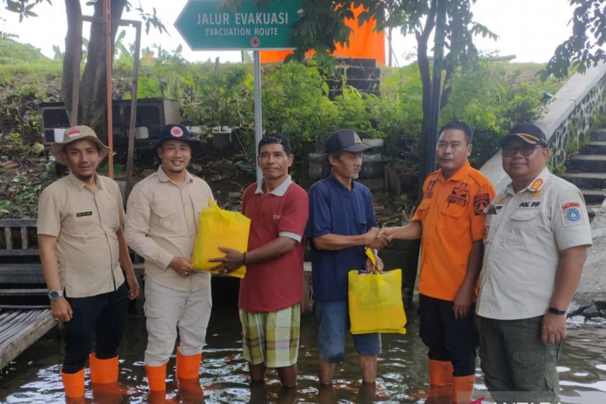 BPBD Lamongan salurkan bantuan logistik ke 18 desa terdampak banjir