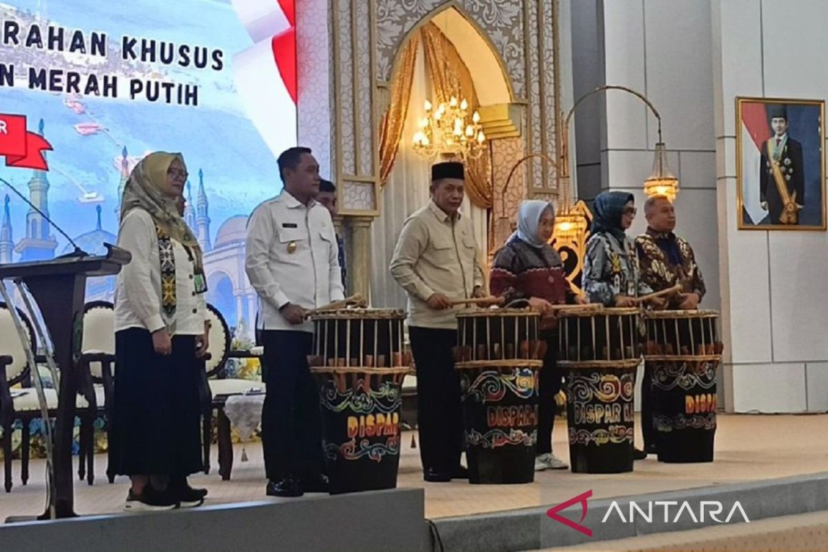 Wamenkop pacu pendirian  1.038 Kopdes/Kel Merah Putih di Kaltim