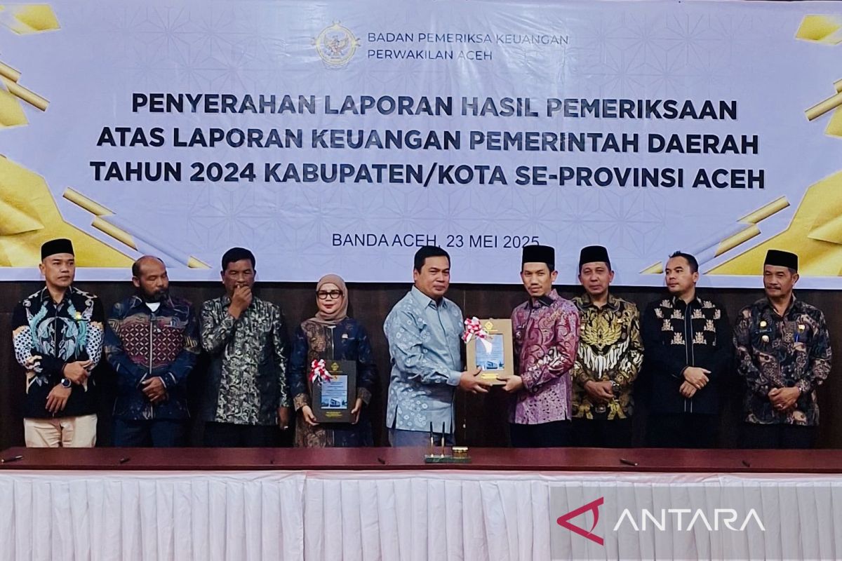Pemkab Aceh Barat raih WTP ke-11 dari BPK, Begini harapan Bupati Tarmizi