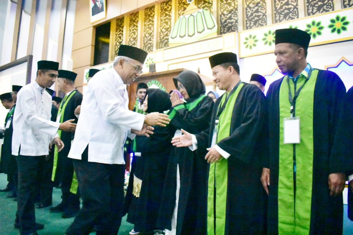Sekda Pontianak buka MTQ Kecamatan Pontianak Timur ke-33