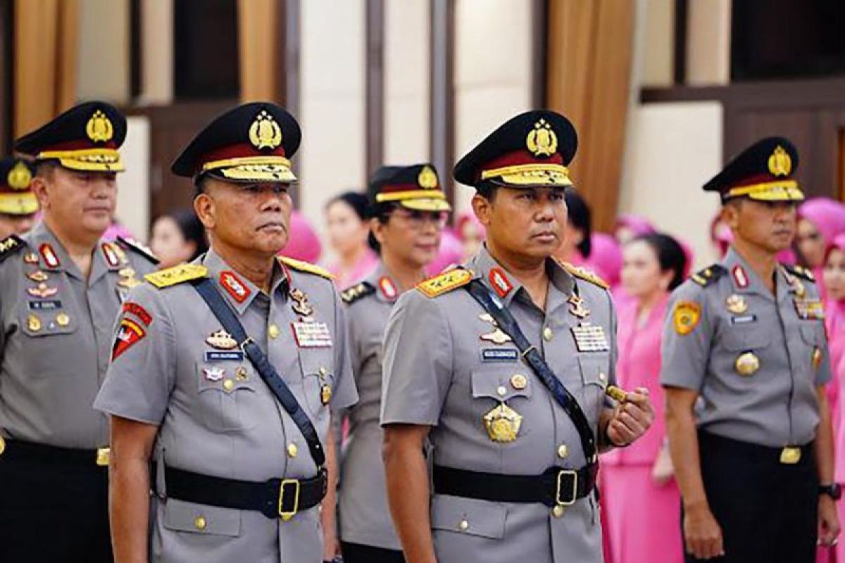 Irjen Pol Rudi Darmoko resmi menjabat Kapolda NTT