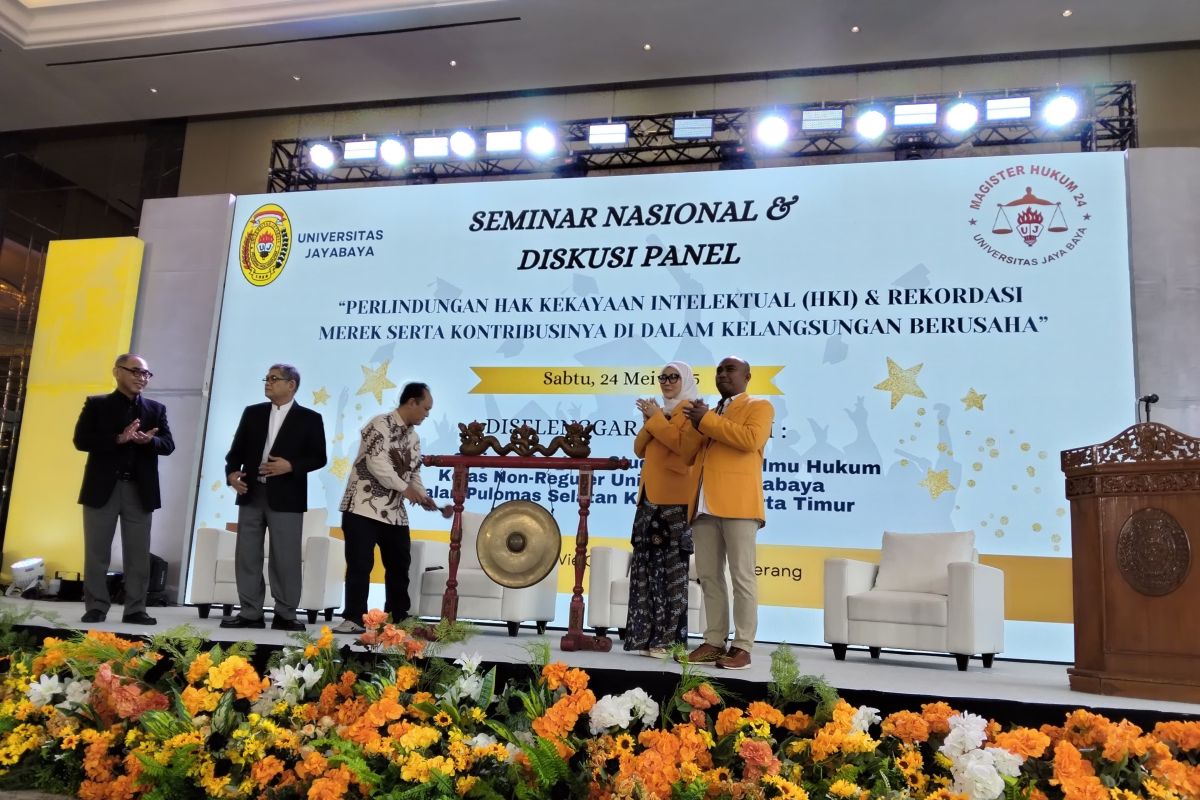 UMKM harus punya HKI kunci perlindungan dan keberlanjutan usaha