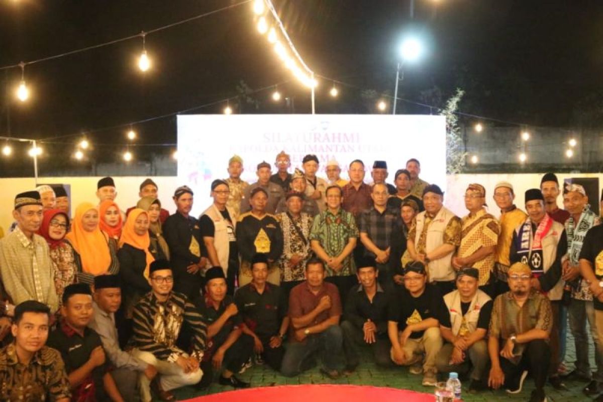 Kapolda Kaltara Sampaikan Pesan Kebersamaan dalam Silaturahmi Bersama Warga Jawa