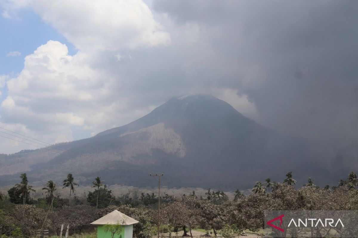 Badan Geologi: Aktivitas vulkanik Gunung Lewotobi Laki-Laki masih tinggi