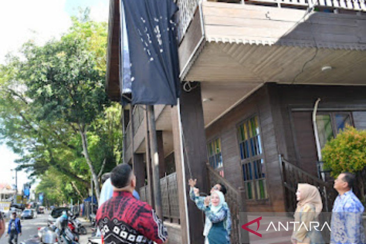 Banjarmasin jadikan Rumah Anno 1925 sebagai pusat kebudayaan