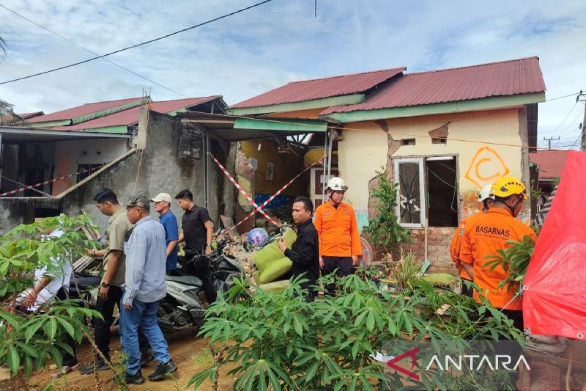 Kapolda Bengkulu: Sebanyak 248 rumah terdampak gempa bumi