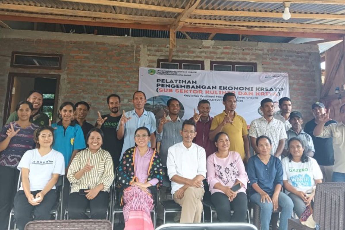 Pemkab Manggarai Barat dampingi desa wisata kembangkan sektor UMKM