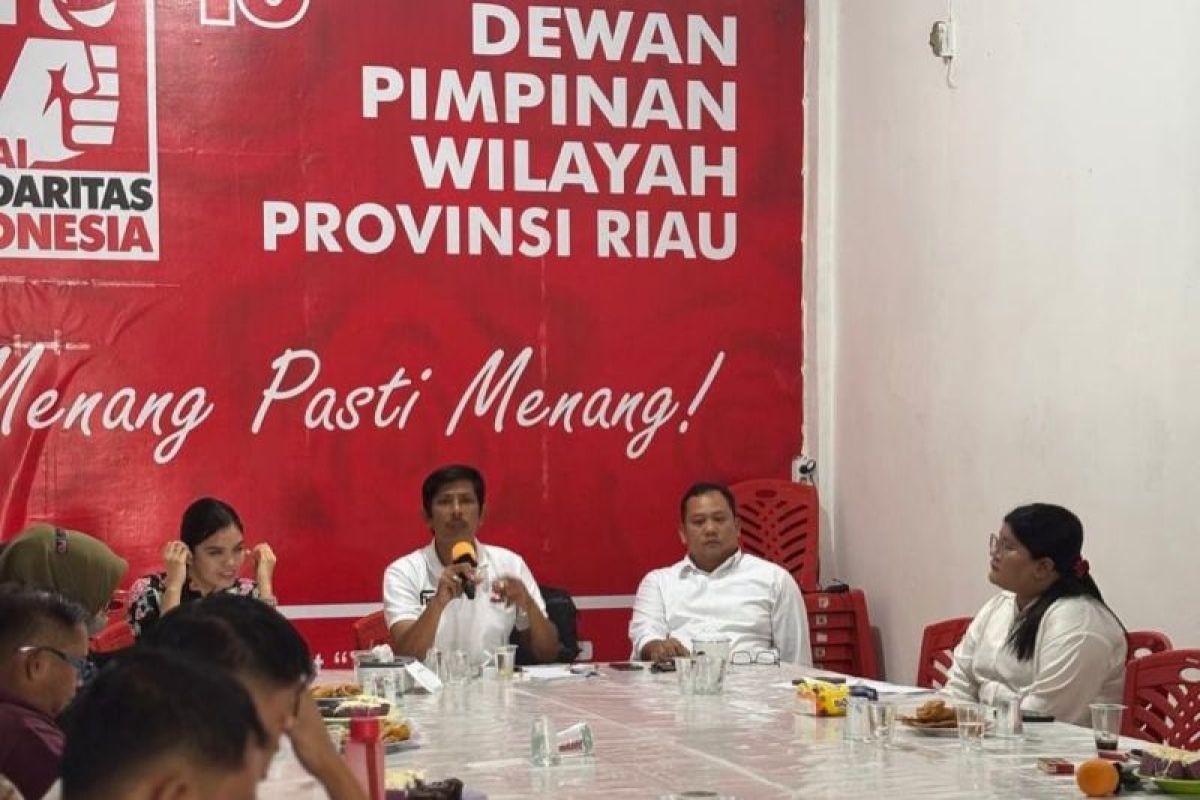 PSI Riau kompak dukung Kaesang Pangarep kembali pimpin PSI