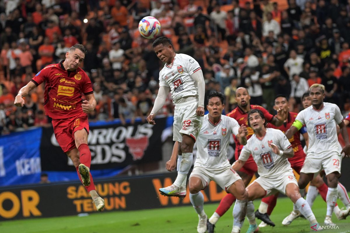 Rumor transfer Persija Jakarta untuk Liga 1 musim 2025/2026