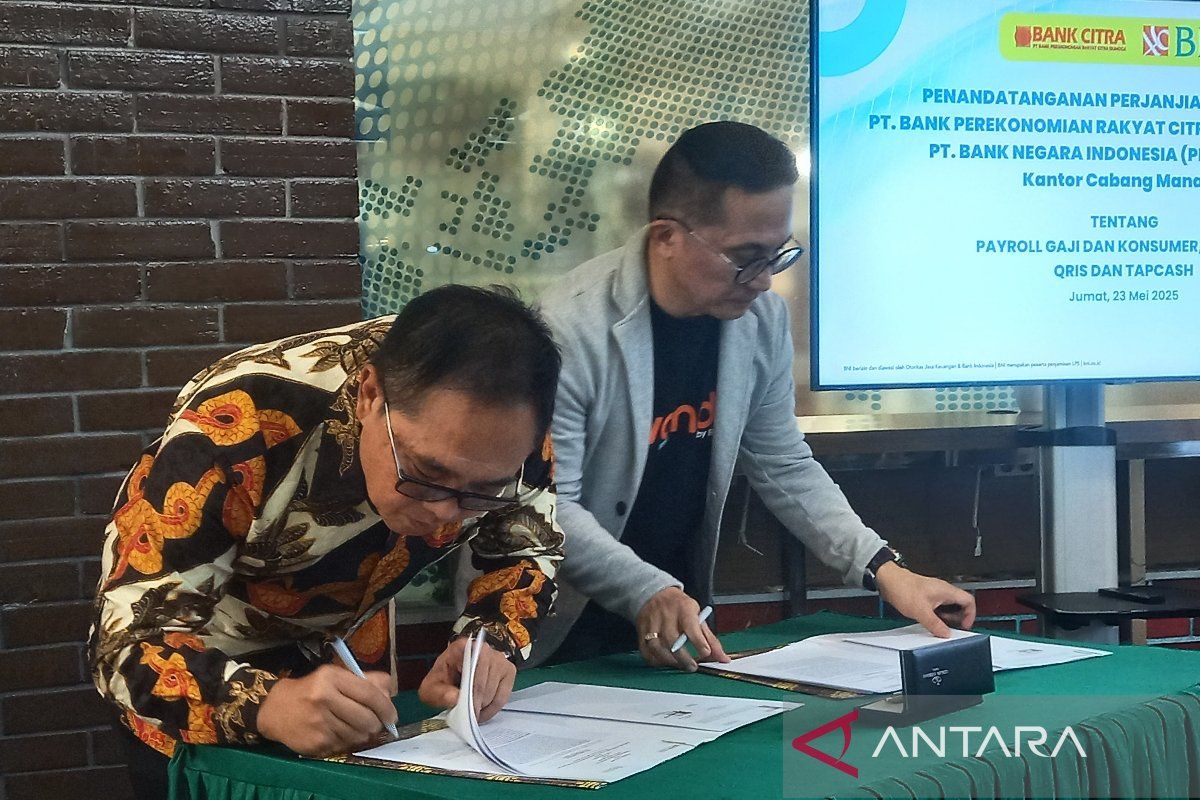 BPR Citra Dumog-BNI tingkatkan layanan digital di Sulut