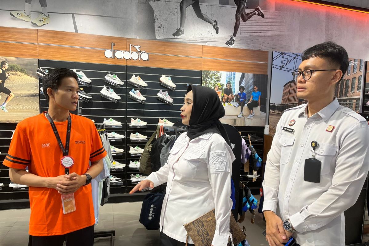 Kanwil Kemenkum Sumsel kawal pendaftaran City Mall Baturaja sebagai pusat perbelanjaan berbasis Kekayaan Intelektual